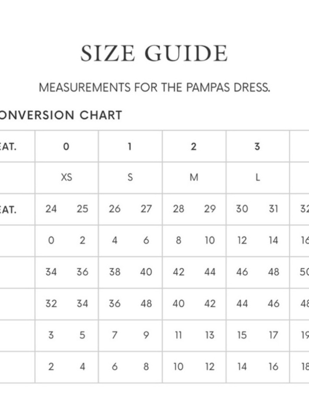 NWT the Great - THE PAMPAS DRESS - Picture 7 of 10